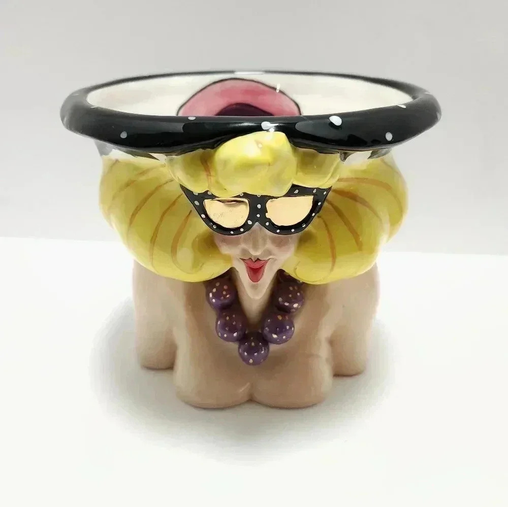 Swak Lynda Corneille Character Aunt Gertie Bowl